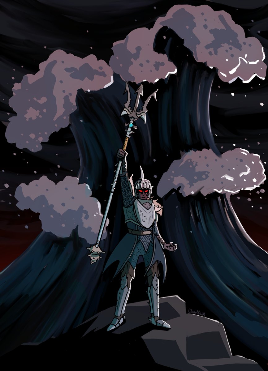 plandroids's tweet photo. Just popping by to share this artfight attack I did for @Mage_Lufaine :D https://t.co/b54ZZzaYzV