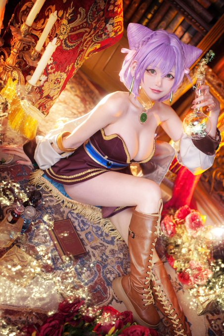 コスプレイヤーMon夢のTwitter画像56