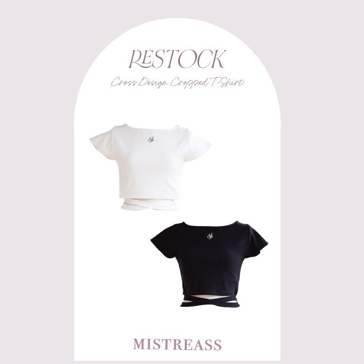 MISTREASS ミストレアスBack Open Hotfix T-Shirt
