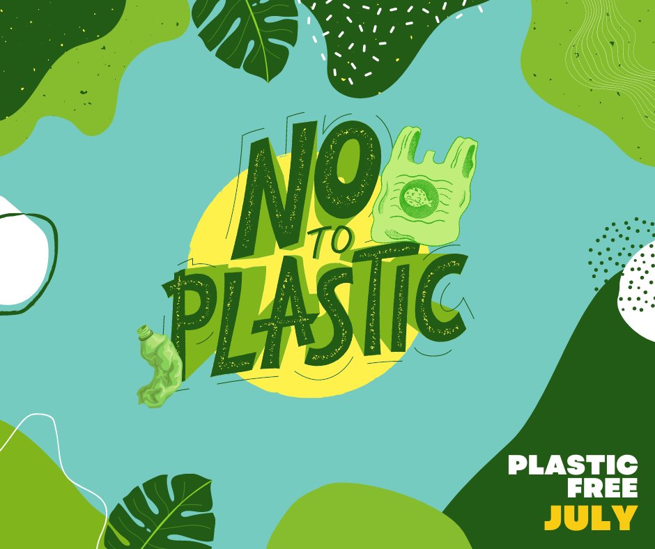 CheltenhamZero's tweet photo. How's your #PlasticFreeJuly going? This week we'll be sharing simple switches help you reduce your plastic consumption and highlighting local businesses who are helping their customers to say no to single use. https://t.co/BVXP4wYWFC

@CheltenhamBC @Vision21Glos https://t.co/wXZm21ecFV