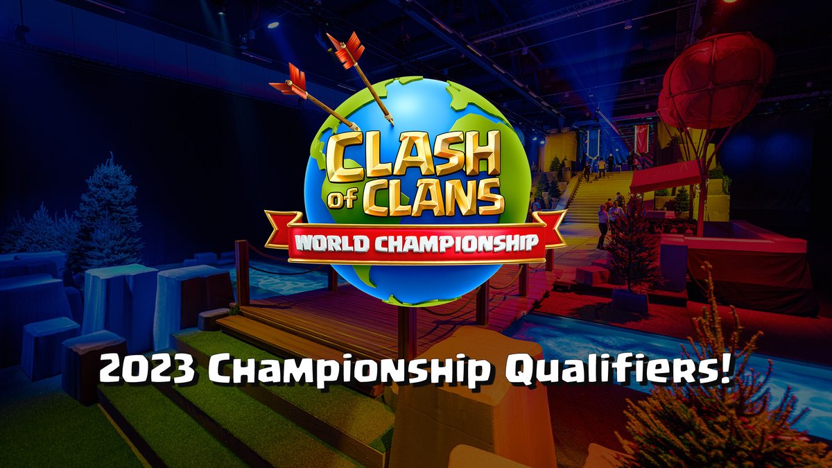 THE CHAMPIONSHIP QUALIFIERS ARE BACK! 🔥🔥🔥

ℹ️ supr.cl/ChampionshipQu…

#ClashWorlds | #ClashEsports