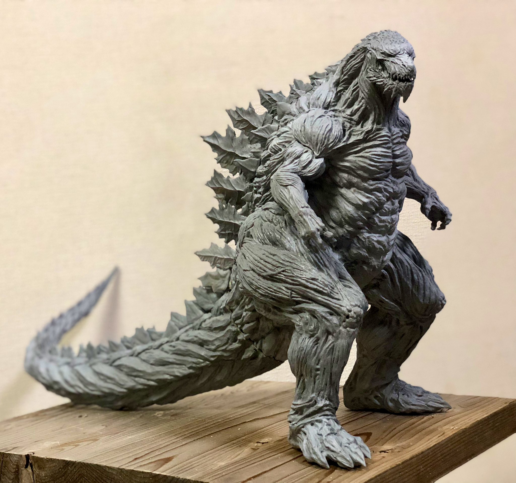 S.H.MonsterArts ゴジラ・アース 決戦機動増殖都市 モンスター