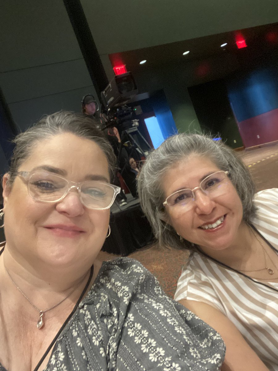 perezteacher's tweet photo. Learning and growing at the Title 3 Symposium. #t3symp23 @melissaisd @ElemSchools https://t.co/fNUVAIz9Q4