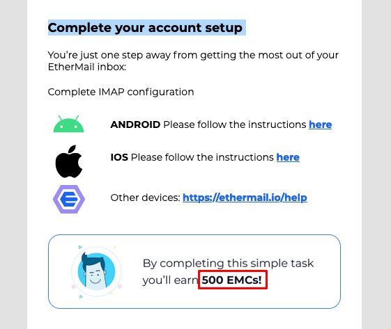 _airdroppoint's tweet photo. Complete missions to earn bonus 500 $EMC!
#Airdrop #ETH #AirdropInspector https://t.co/bWCYs6k43U