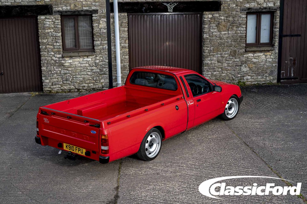 classicfordmag's tweet photo. More photos of Gary York's superb restomod Sierra P100. Full story behind this build in the August issue of the mag - find local stockists or buy direct here> https://t.co/0awHKO2U0G https://t.co/hOOLA2jtpd