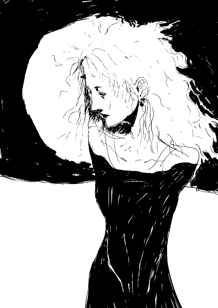 I love drawing manly man

#ink #digitalart #CLIPSTUDIO #illustration
