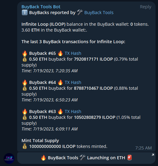 Infinite Loop tweet media