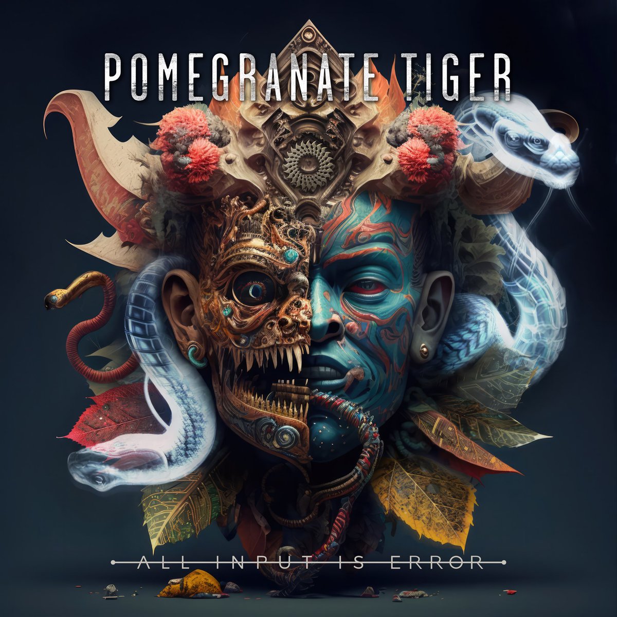 Matthewshaheen's tweet photo. PT // AI art collab sessions…
Album art + double single art

#1. All Input Is Error (album Sept 7)
#2. Dagger Dance - out Friday
#3. Devils To Ourselves - out Friday

#pomegranatetiger #allinputiserror #daggerdance #devilstoourselves https://t.co/V8AFGqXUNh