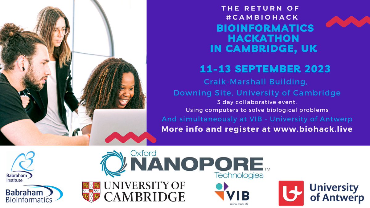 CamBioHack tweet media