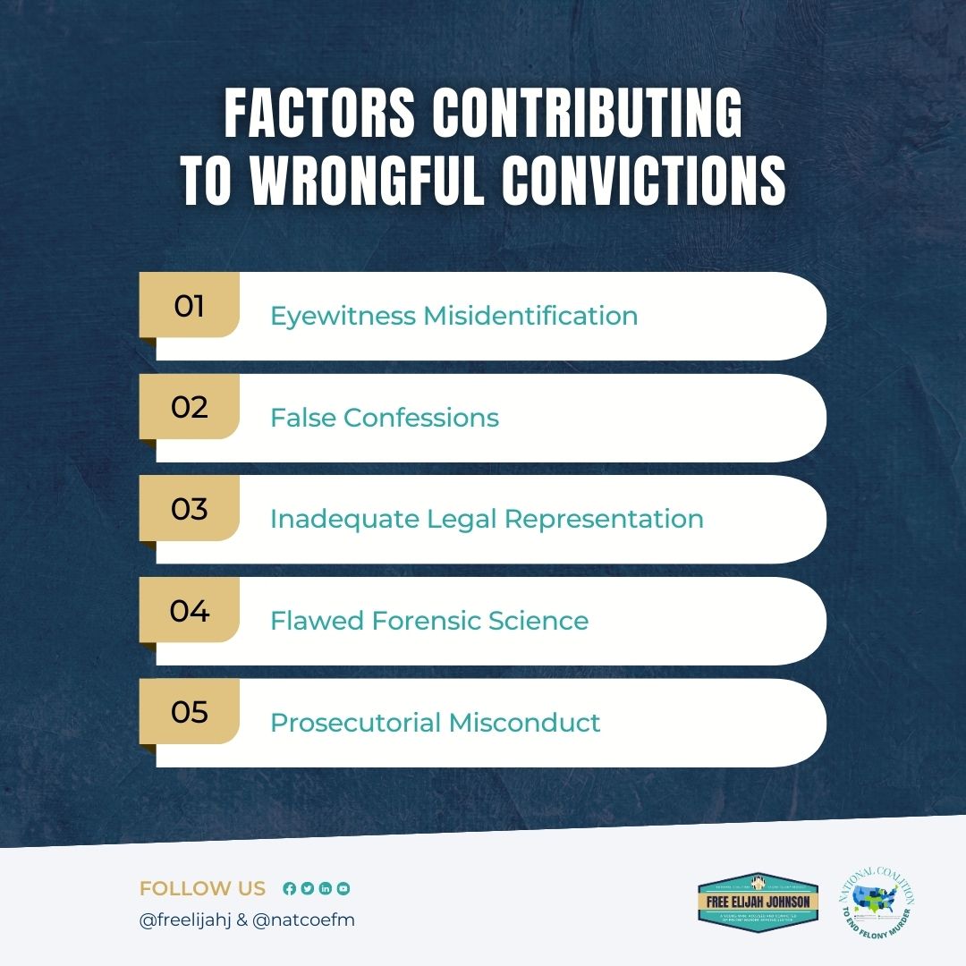 Factors Contributing to Wrongful Convictions
