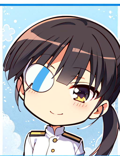 坂本美緒 「」|にゃっぴーのイラスト