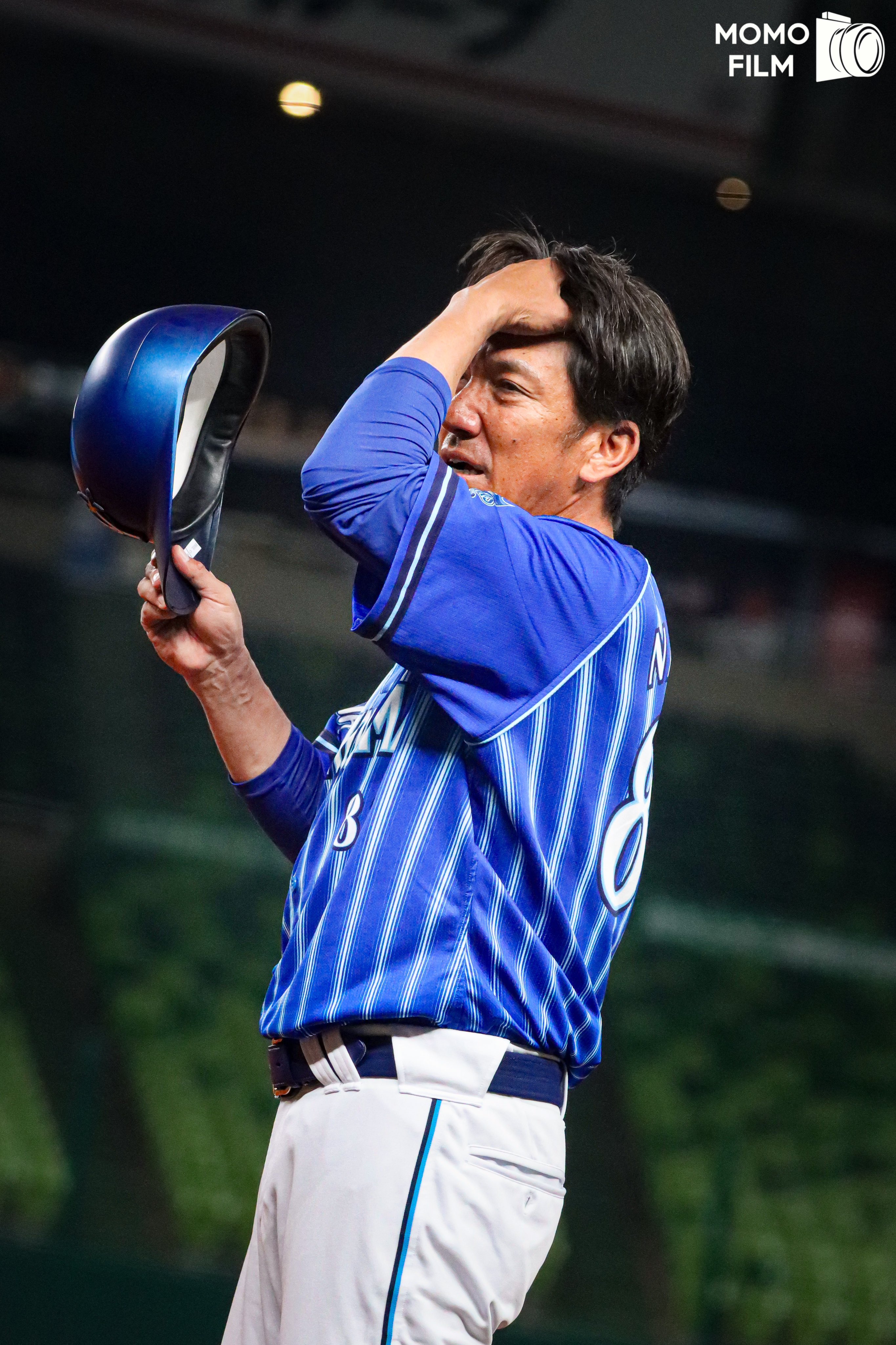 95年 横浜ベイスターズ #55 永池恭男 実使用 ユニフォーム 95年 横浜ベイスターズ #55 永池恭男 実使用 ユニフォーム