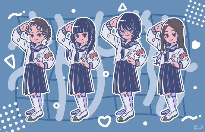 8周年おめでとうございます これからも個性豊かで世界へはみ出していく姿を沢山見せてください アリーナ公演今から楽しみにしてます ※再掲  #新しい学校のリーダーズ8周年 #新しい学校のリーダー