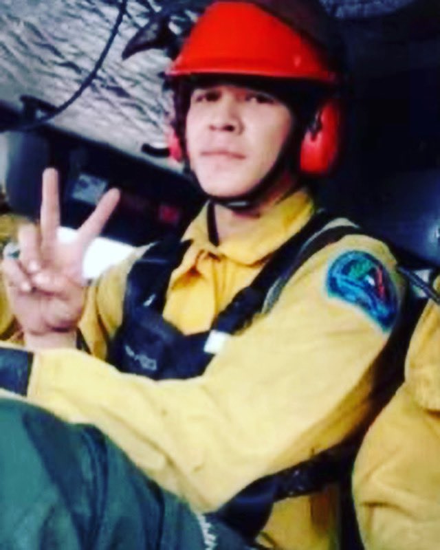 WoundWarriorCA's tweet photo. Family remembers firefighter killed in N.W.T. as brave and passionate about his job. Rest easy, Adam Yeadon. We will remember your service and sacrifice. https://t.co/7XdZxEoa6J