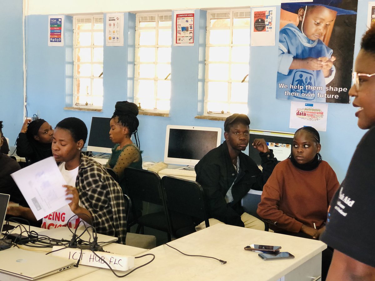 There is humility in learning and teaching. It is a journey for both the student and the teacher with growth as a destination for both. 📸: Zimbabwe, @girlsinstemzw #AfricaCodeWeek #ACW2023 #Education #Africa