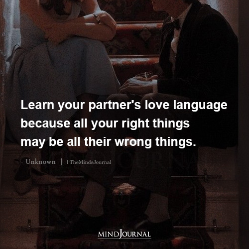 What's your love language?