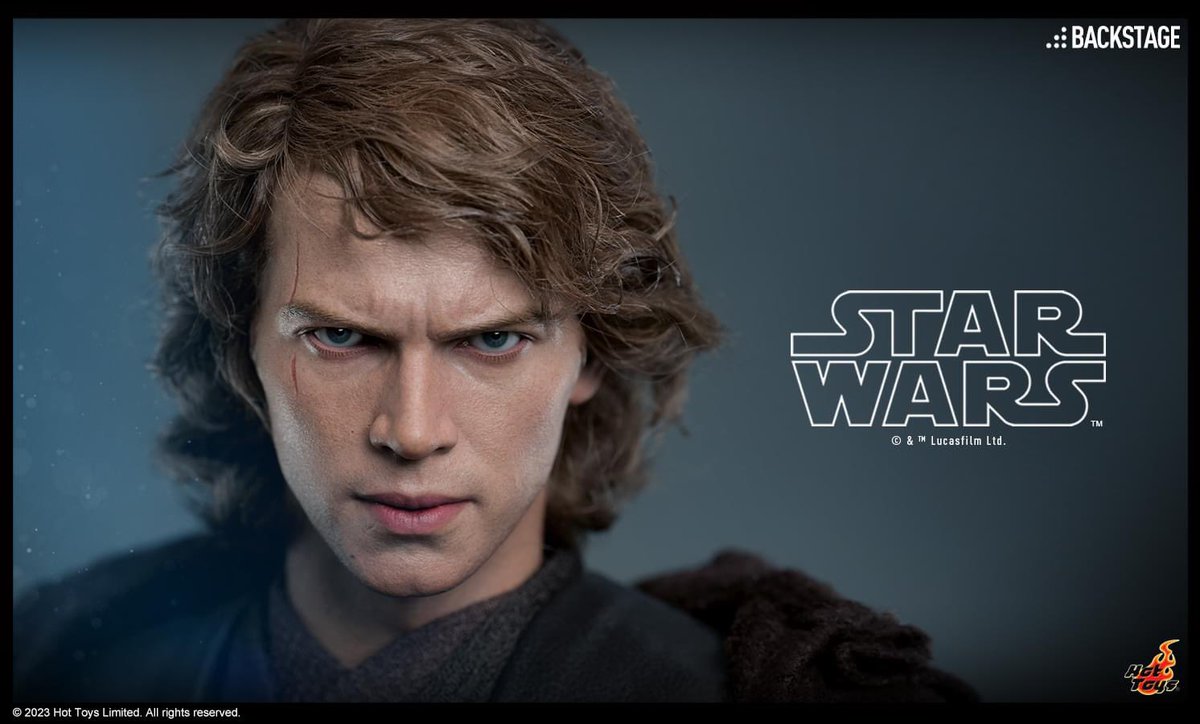 frikipolis's tweet image. Más revelaciones de la #SideshowCon 

¡Qué locura este Anakin de La Venganza de los Sith! #hottoys