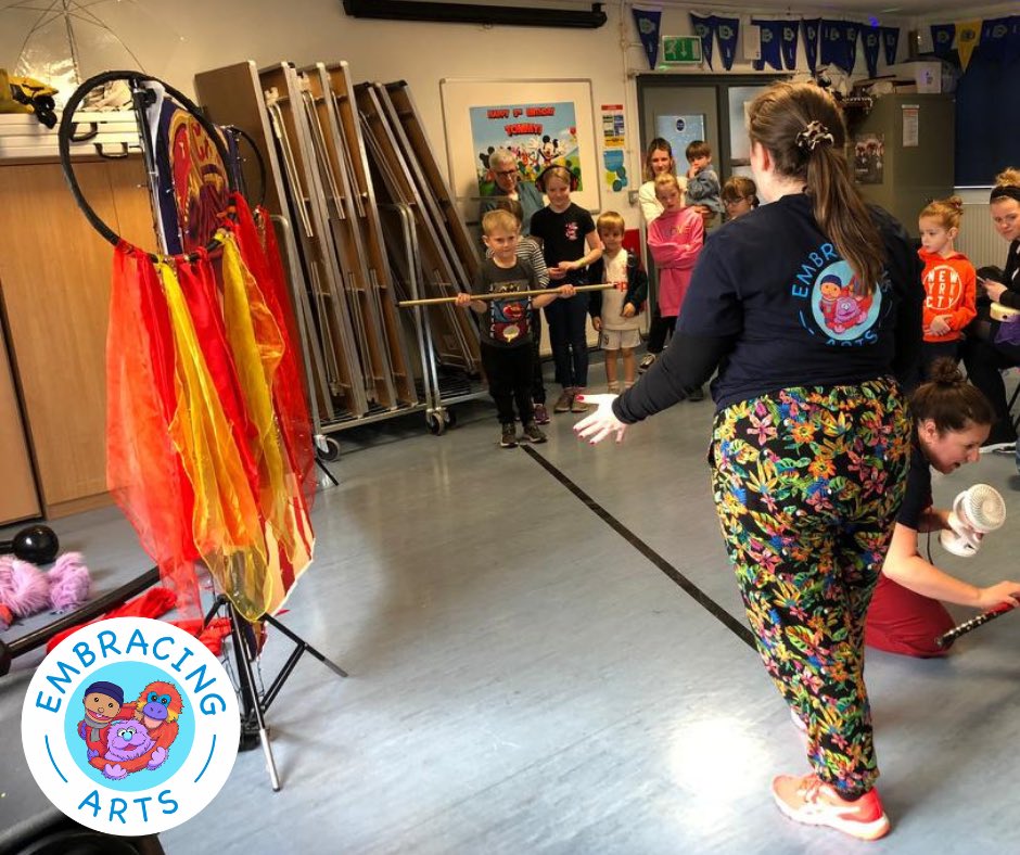 ArtsEmbracing's tweet photo. Our Workshop team is now accepting one-off, weekly, monthly and termly bookings for #september2023…

We are an Artsmark-accredited service provider specialising in sensory led workshops for visual &amp; physical learners to explore subjects through performance &amp; interaction! https://t.co/VbqnxoIOAH