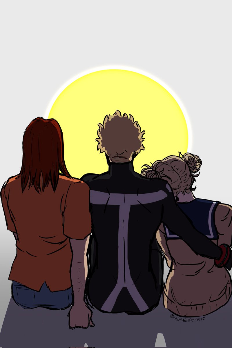 DecayedPotato's tweet photo. #MHA395 
villain stans stay losing https://t.co/Kzp31Nvphn