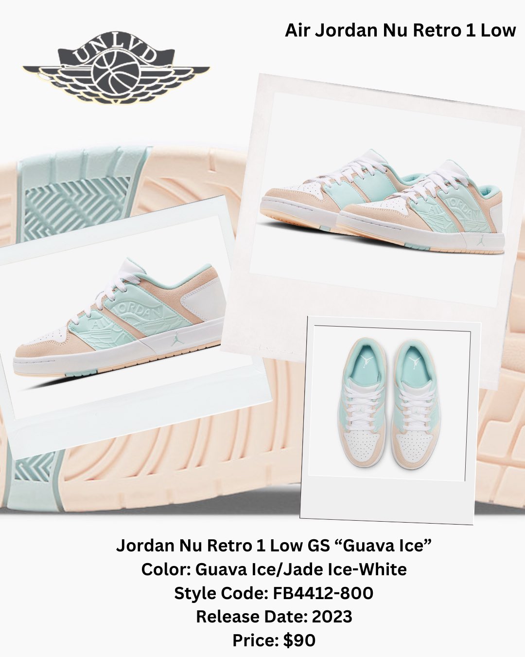 Guava ice cheap color