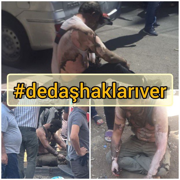 DEDAŞ,SESİMİZ GELİYOR MU❓
GREVE GİDERLERSE ELEKTRİKSİZ KALIRSIN❗️
Batman,Urfa,Şırnak,Mardin,Diyarbakır Siirt de direnen DEDAŞ işçilerine selam olsun❗️
Sermaye egemenliğine ezilen ve her türlü ö’lüm riskine ve tehlikelere karşı üreten emekçilerin HAKKINI VERİN❗️
#dedaşhaklarıver