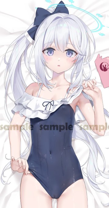 水着ミヤコで心が透き通ってしまったので抱き枕つくりました。夏コミで…! 