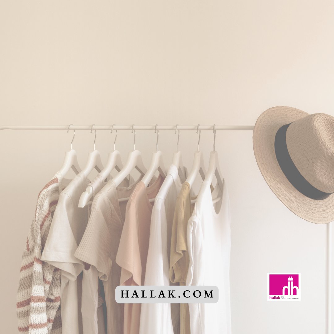 hallakcleaners's tweet photo. Don't let the summer heat ruin your style! Our body's natural oils and perspiration can leave their mark on your favorite pieces. So provide your wardrobe with the professional care they need and deserve. #Hamptons #Fashion #LuxuryFashion #CoutureFashion #DesignerFashion https://t.co/OjM69Urq4R