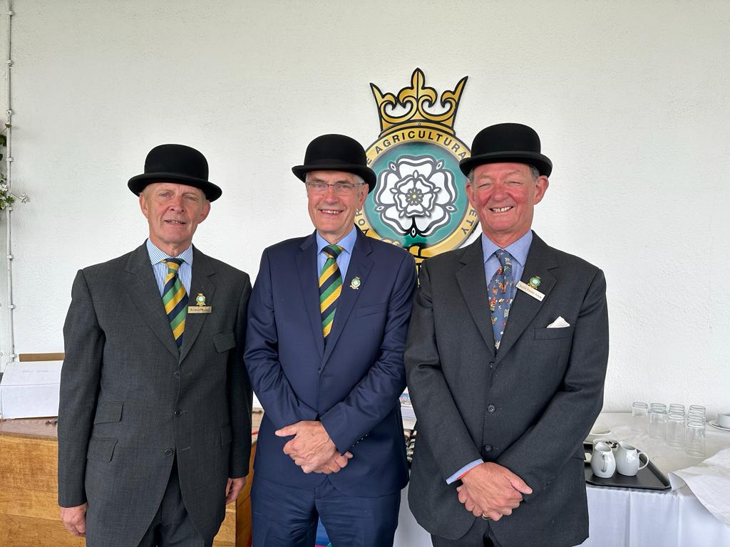 R S Cockerill (@rs_cockerill) on Twitter photo We are all very proud of our Chairman as he's upgraded. For the next year and the 2024 <a href="/greatyorkshow/">Great Yorkshire Show</a> Martin is President of <a href="/YorksAgSoc/">Yorkshire Ag Society</a> Congratulations! #thepotatoperson We are all very proud of our Chairman as he's upgraded. For the next year and the 2024 <a href="/greatyorkshow/">Great Yorkshire Show</a> Martin is President of <a href="/YorksAgSoc/">Yorkshire Ag Society</a> Congratulations! #thepotatoperson