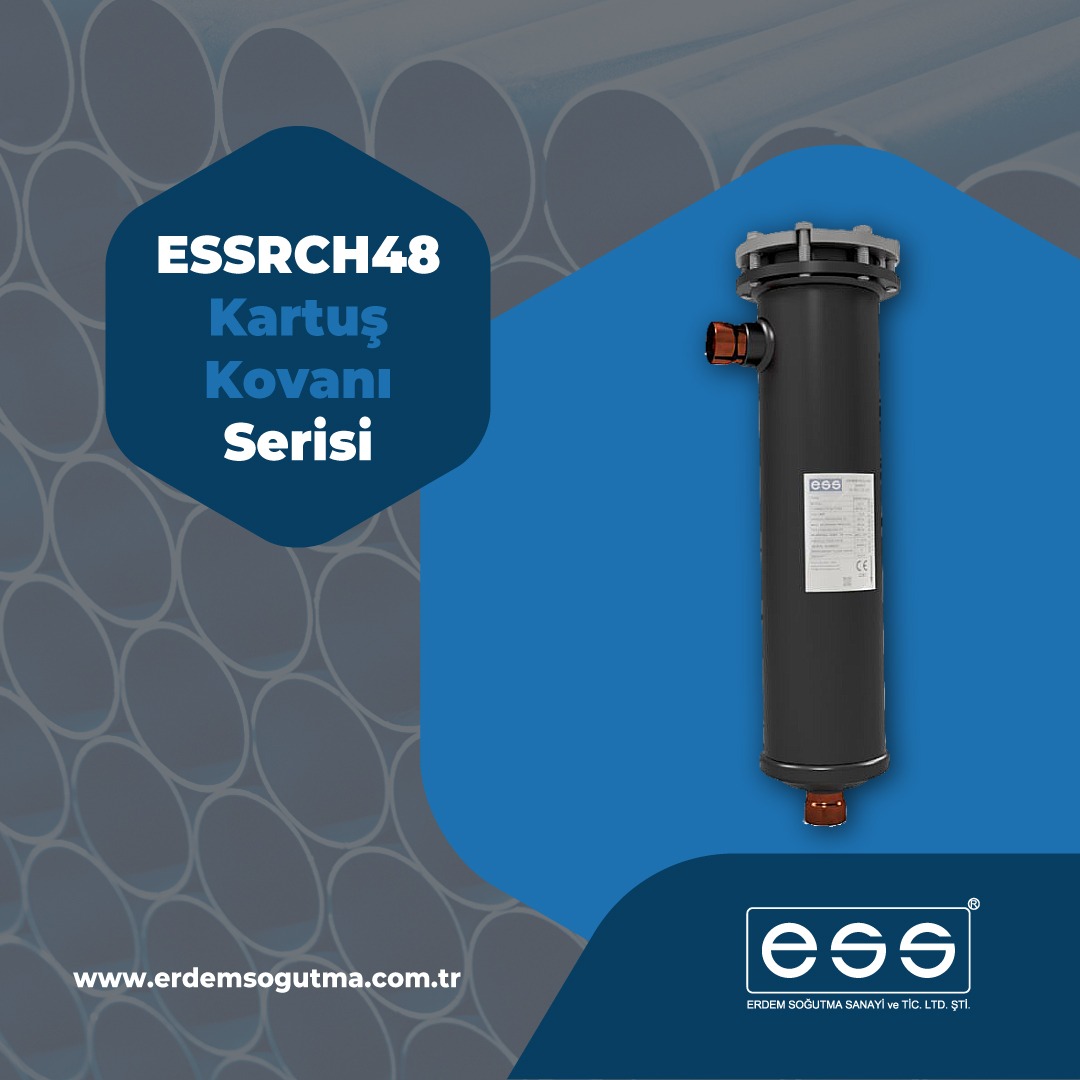 esserdemsogutma's tweet photo. ESSRCH48 Kartuş Kovanı Serisi
ESSRCH48 Replaceable Core Filter Drier Shell Series
For Details:
https://t.co/N044GkrlaE
#ess #erdemsogutmasanayi #Kartuşkovanı #FilterDrier #ReplaceableCore #ESSRCH48 https://t.co/Y273Us4DTs