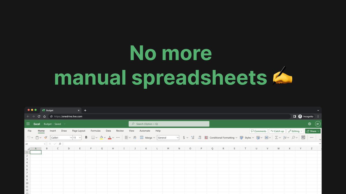 PocketMoneyHQ's tweet photo. 👋 Say goodbye to manual spreadsheets and enjoy automated tracking! 💼

Connect your bank accounts securely to let Pocket Track fetch and categorise transactions automatically. 📊 Get a comprehensive overview of your financial health with ease. 💰💡 https://t.co/hukvFcWwwt