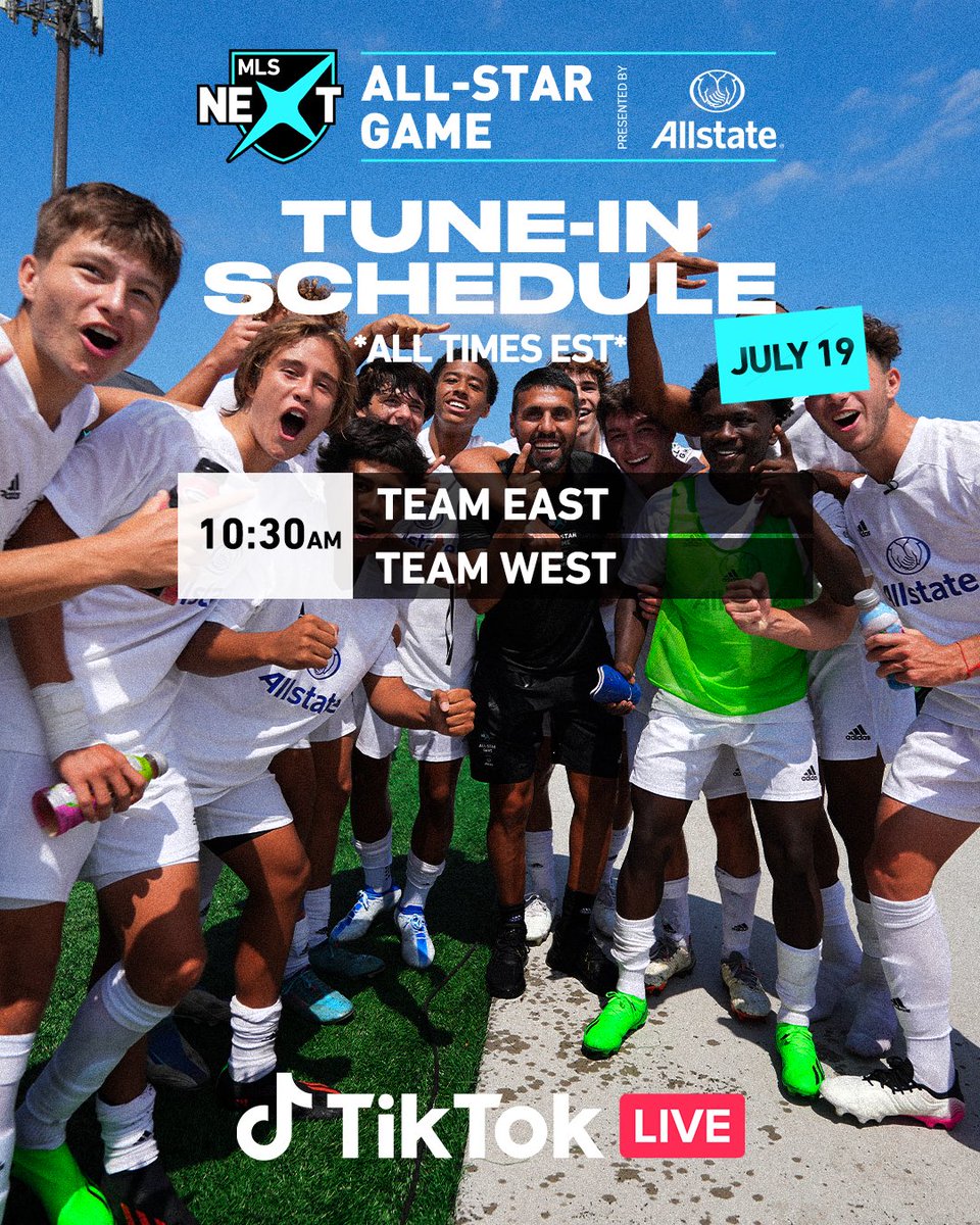 MLS NEXT on Twitter "Game Day for the Stars of the Show. 💫 Tunein for