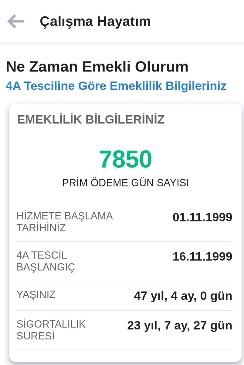 tanersenturk78's tweet photo. Sayın @RTErdogan Bey, 
Bildiğimiz kadarı ile siz 46 yada 47 yaşında emekli oldunuz ve son 22 yıldır iş arama bulma derdiniz yok.
Ülkemizde 38-43 yaşındaki gençleri de emekli ettiniz.
8.9.99 sonrası Sgk lılara olan duyarsızlığınızın sebebi nedir? 
Kademe Anayasal Hakkımızdır https://t.co/mWWPBTbxsZ