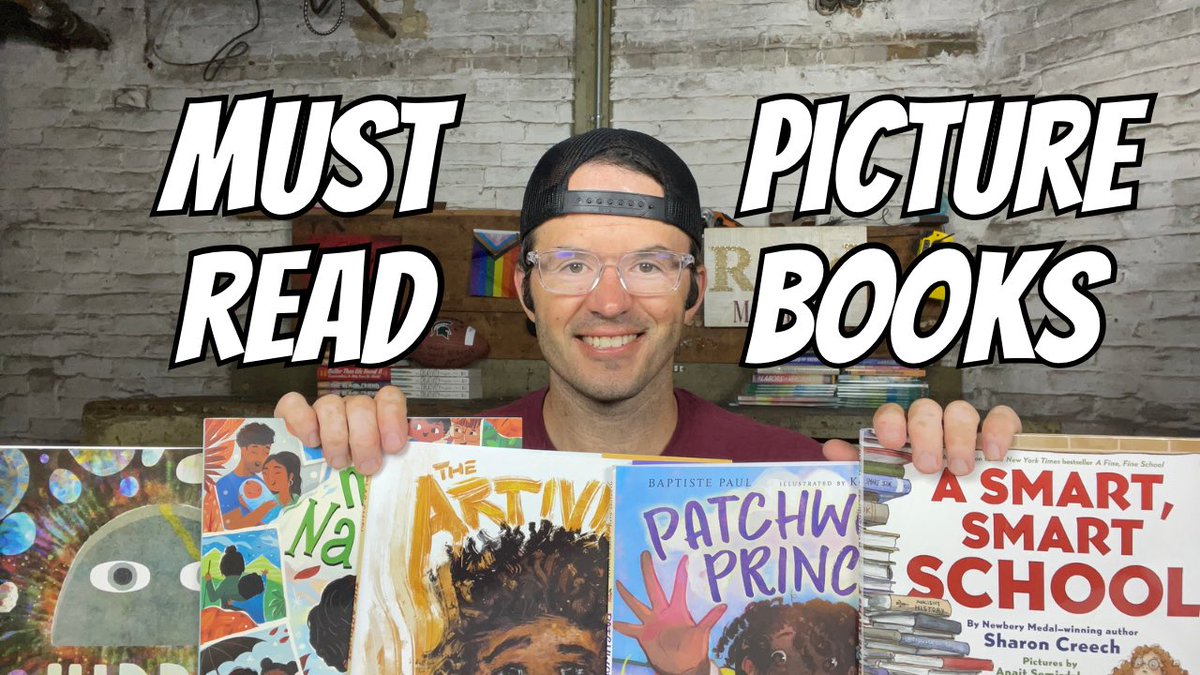 5 Must Read 2023 Picture Books Volume 1
youtu.be/oJndm_XTVOA
