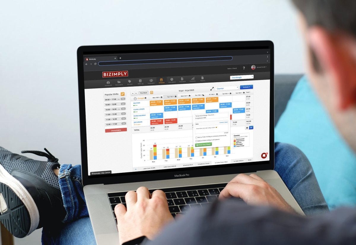 🏆 Bizimply is our July Partner of the Month! 👉 Build schedules in minutes 👉 Track live time and attendance 👉 Integrate time sheets direct with your payroll solution Get in touch to find out more about our integation!