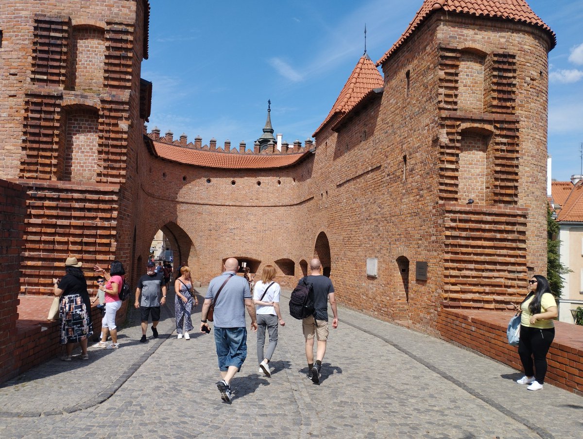 Warsaw Poland. Very historic city.