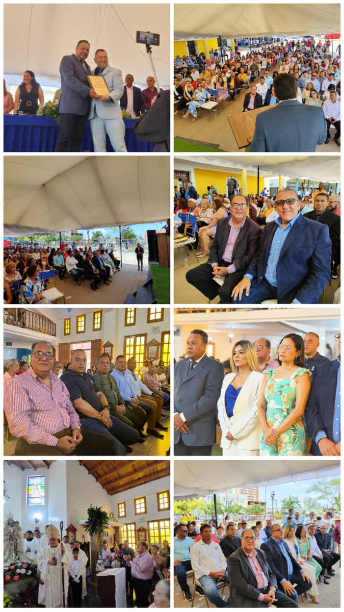 Felicidades a mi primo el Dr José Rafael Prince Duno, <a href="/princeoncologo/">jose prince duno</a>   quien fungió como orador de orden en la sesión solemne con motivo del Día de la Virgen del Carmen en Tucacas, estado Falcón. Excelente discurso! que sigan los éxitos y que Dios te  Bendiga. Un abrazo.....🇻🇪.