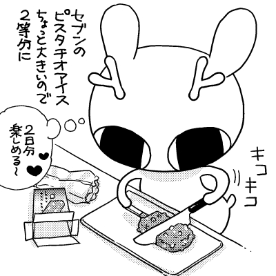 #シカ日記