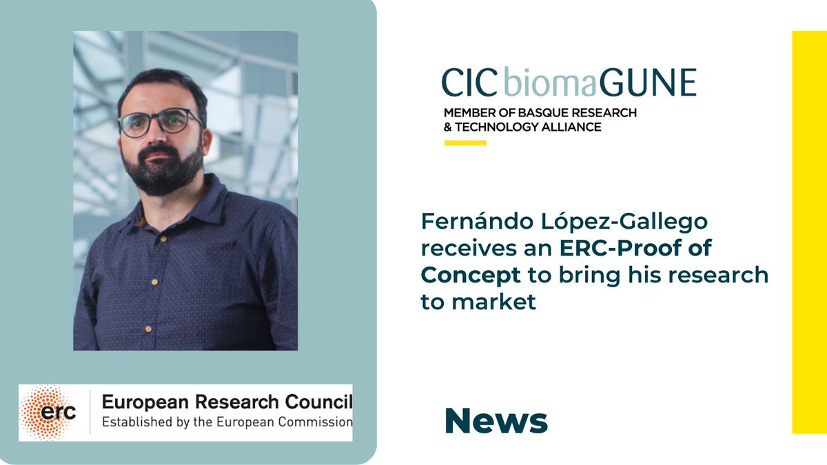 CICbiomaGUNE's tweet image. 👏Fernándo López-Gallego @HetBiocat receives an @ERC_Research-Proof of Concept to bring his research to market 🤩

👉bit.ly/3pYvU63 

#ERC2022 #finalround #3rdround #ERCPoC @Ikerbasque