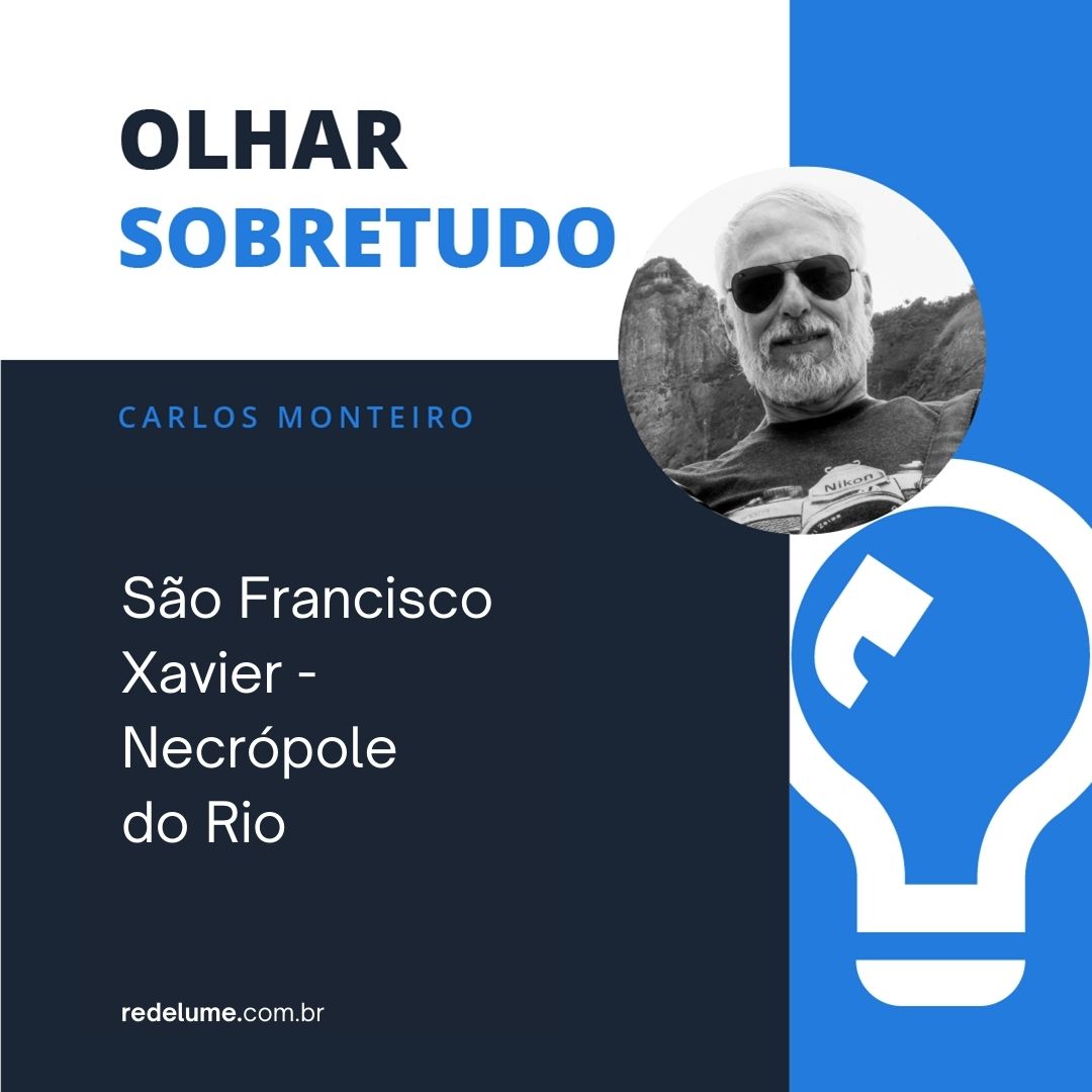 Hoje, Carlos Monteiro convida o amigo poeta Alexei Bueno para falar sobre o cemitério São Francisco Xavier, retratado no livro que o colunista publicará sobre arte cemiterial.
Veja aqui:
redelume.com.br/2023/07/19/sao…