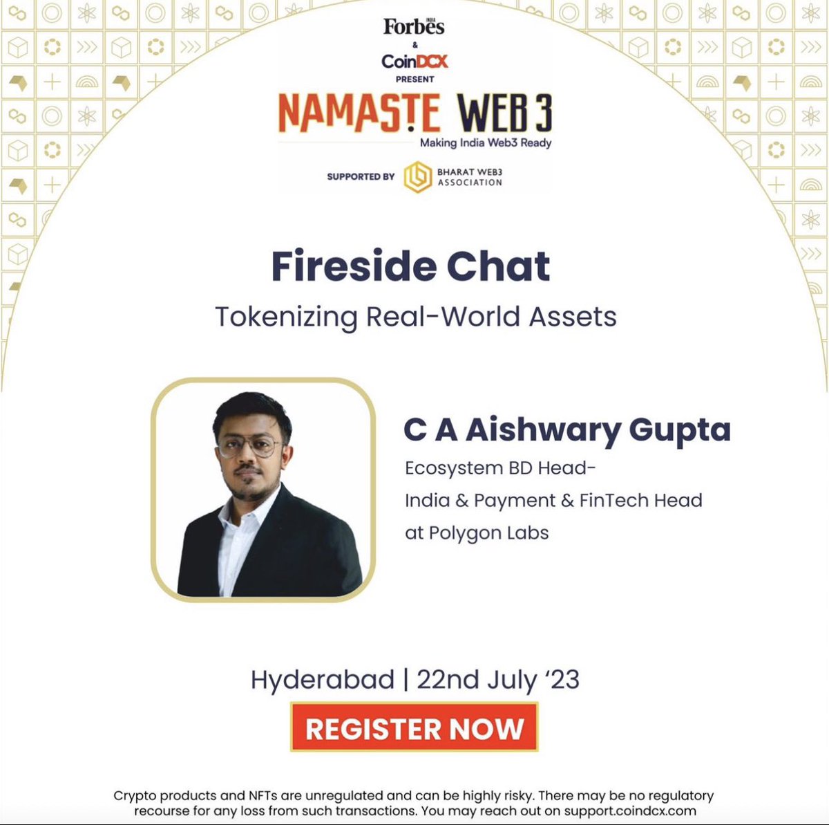 0xAishwary's tweet image. Just got a Real Estate tokenisation project which has over 30k Sq Ft of space ready to be tokenised and buyers to invest in it, to move from #Hyperledger to @0xPolygon just in time to discuss in my fireside chat at @ForbesIndia on Tokenising Real World Assets.

Prime reasons:
1.