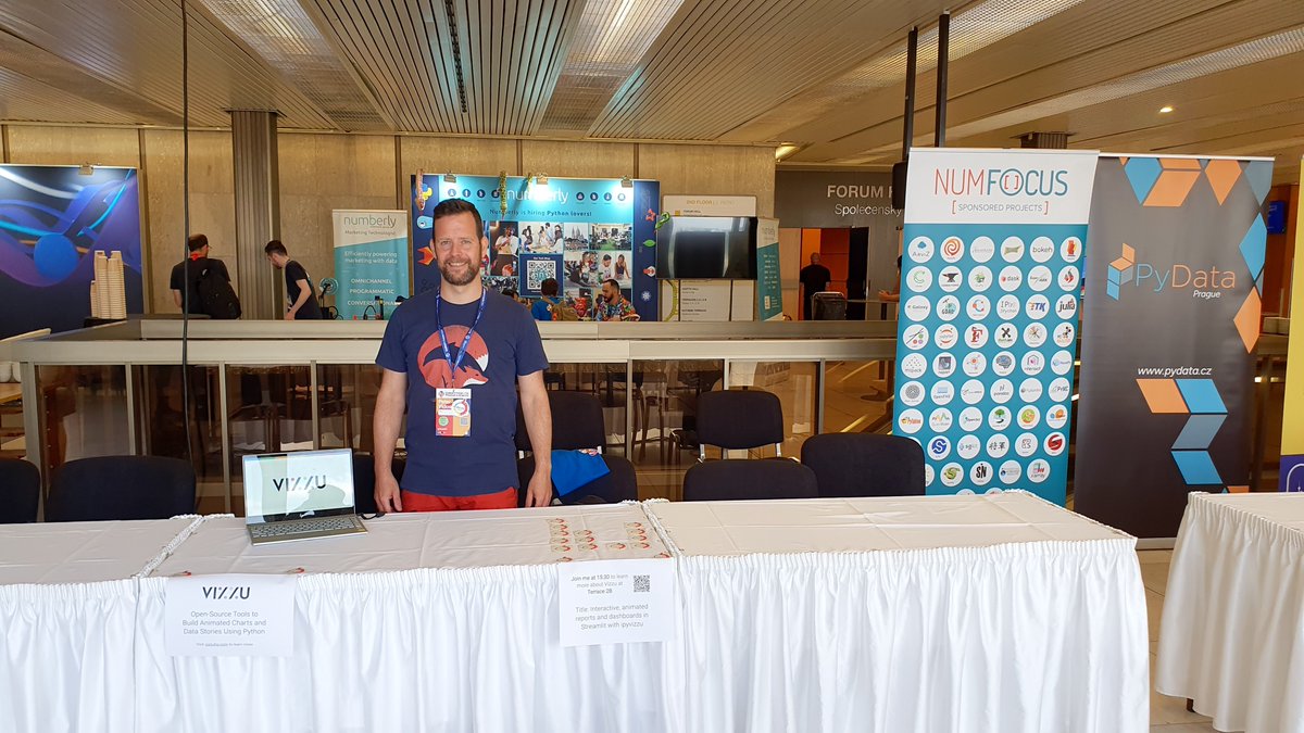 petervidos's tweet image. Just touched down at #EuroPython2023, and the energy is incredible! 🐍🚀 Thrilled to see so many enthusiastic faces. Can't wait to meet curious minds at the OSS tables next to #numfocus all day! And remember, my talk is at 3:30 PM in Terrace 2B. See you there! 📊👨💻👋