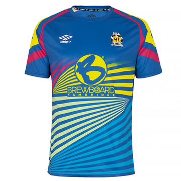 kit_geek's tweet photo. 🚨 Goalkeeper Shirts 🚨

There are some wonderfully crazy Goalkeeper shirts that will be on show this coming season... so lets make a thread...! 🧵

Starting with Cambridge United https://t.co/g7tJJtiYYI