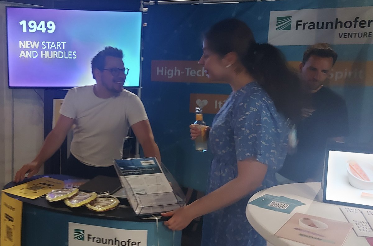 Von der #Startup Szene für die Start-up Szene: Trefft Münchner Unicorns, Serienentrepreneure, Start-up Teams Fraunhofer AHEAD und uns heute auf dem Munich Startup Festival im Backstage. Findet heraus, welche Möglichkeiten euch  #deeptech, oder unser #CoLab bieten!