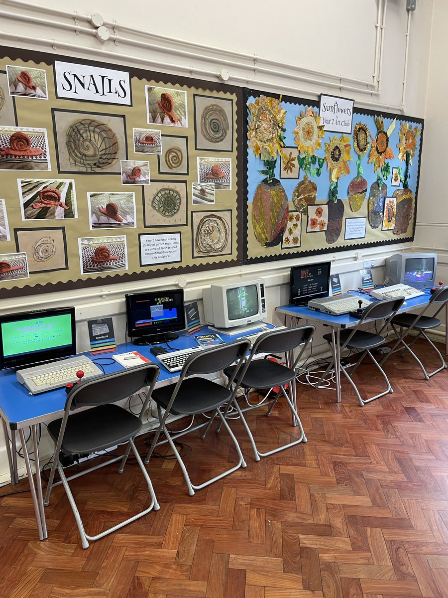 The_CodeShow's tweet photo. Good afternoon from @RaglanSchools A busy am completed. We’ve had great fun and ready for a even busier afternoon  
We are #TheCODEShow 🇬🇧👾🕹️ https://t.co/6zkvdgzXpd