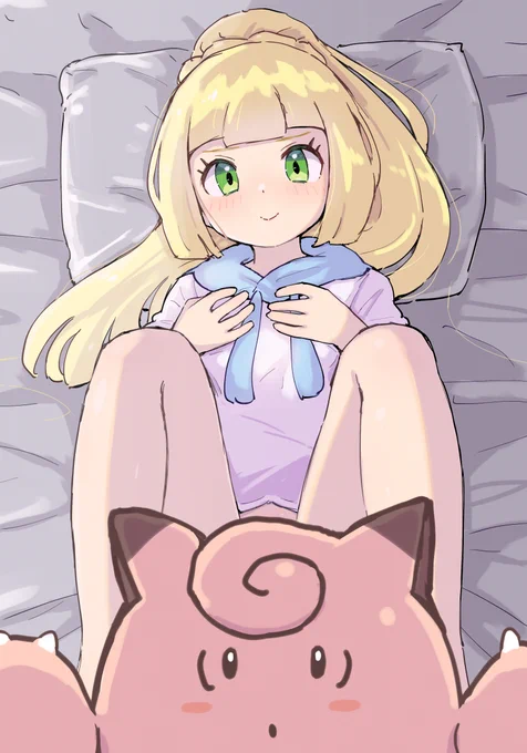 リーリエちゃん / Lillie