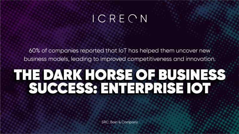 IcreonTech's tweet image. 🔥🌐📈 Unleash the #EnterpriseIoT revolution! Embrace data analytics, mobility, and automation to power your business ecosystem.