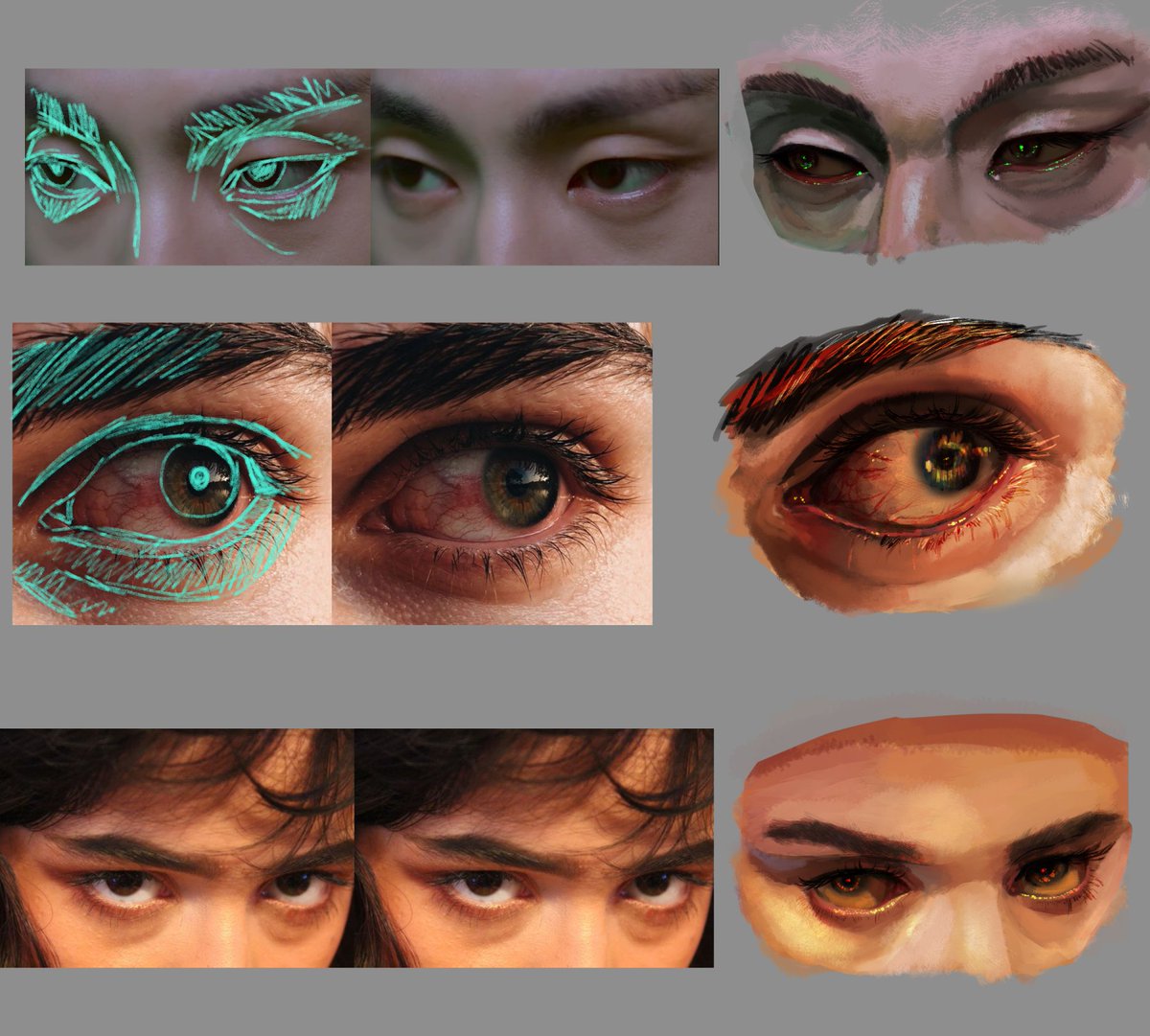 slvgf4thvr's tweet photo. life study eye practice..
--
#lifestudy #eyes #drawings #digitalart #study #arttwt https://t.co/gw7iPrH1pV