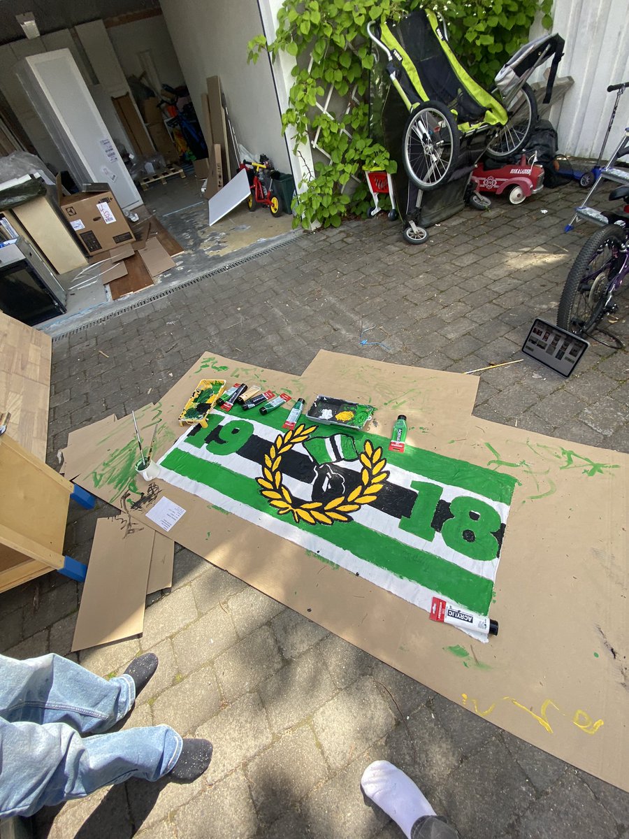 nytt banner ferdig ✅Husk at grønnhvit armé ikke er en gruppering..