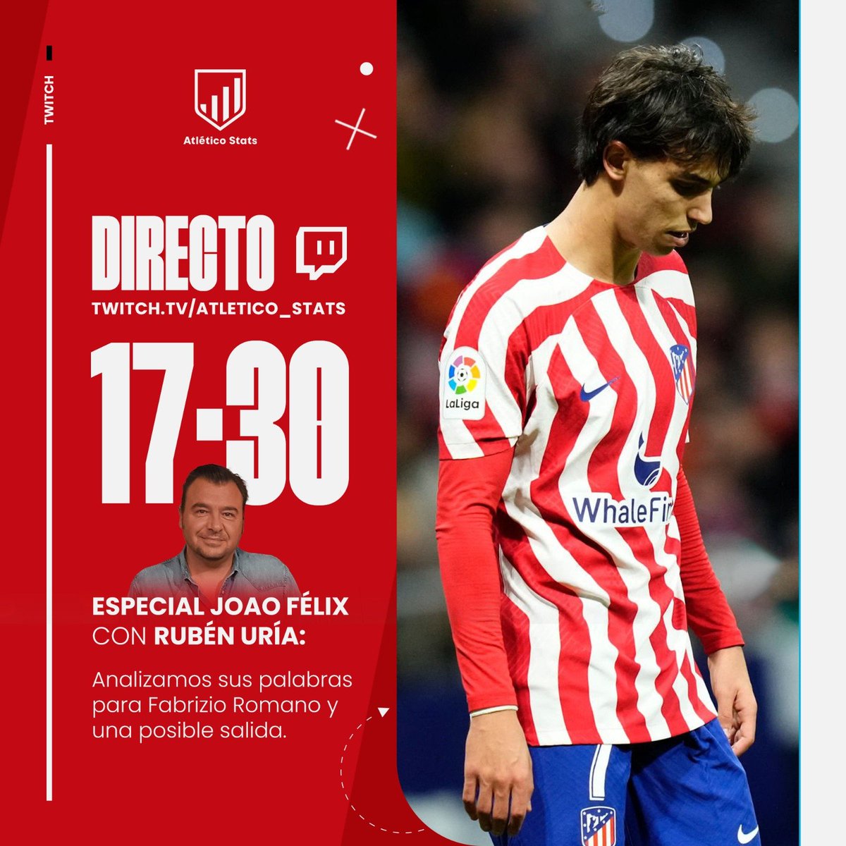Atlético Stats tweet media