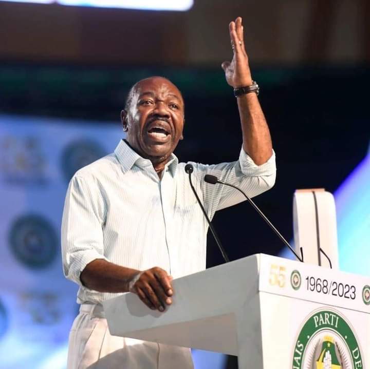 CarlaSnow18's tweet image. |"Moi @PresidentABO, fils d'Omar Bongo Ondimba et de Josephine Nkama j'accepte avec humilité cette investiture pour une victoire par KO".
#Gabon
#ABO23 
#ContinuonsEnsemble
@Sylviabongo @NoureddinBV @NzeghoDieko @pdg2R